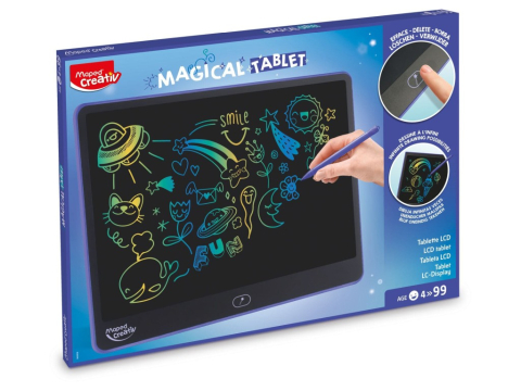 Seturi creative pentru copii - Set Maped Creativ Magical Tablet XL - 16"