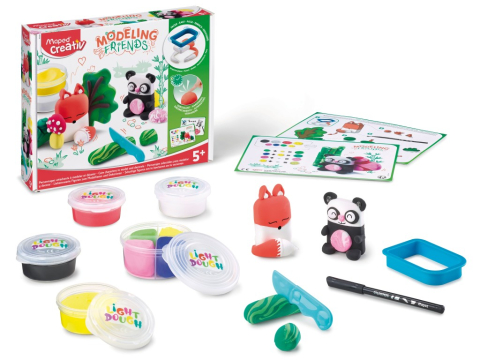 Set Maped Creativ Modeling Friends - Cute [1]