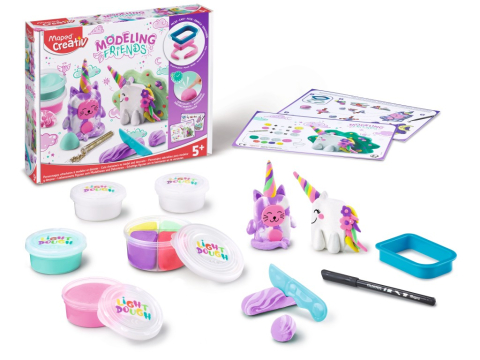 Set Maped Creativ Modeling Friends - Magical [1]