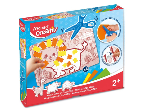 Seturi creative pentru copii - Set Maped Creativ My First Colaje