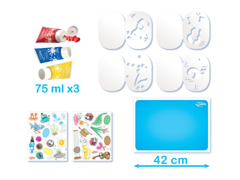 Set Maped Creativ My First Pictură cu degetele kit [3]