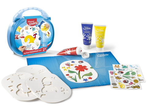 Set Maped Creativ My First Pictură cu degetele kit [1]