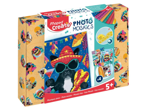 Set Maped Creativ Photo Mosaics - Adventure animals [0]
