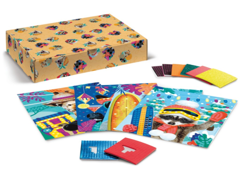 Set Maped Creativ Photo Mosaics - Adventure animals [3]