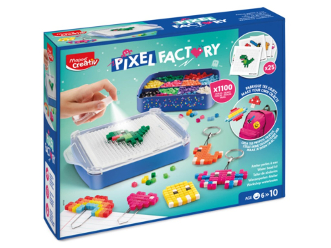 Set Maped Creativ Pixel Factory [0]