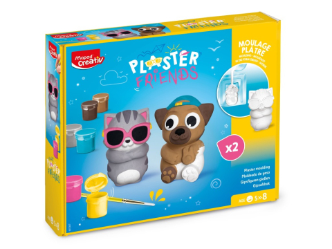 Set Maped Creativ Plaster Friends Pisică & Câine [0]