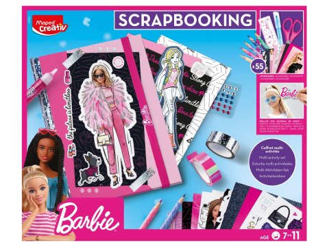 Set Maped Creativ Scrapbooking Barbie [1]