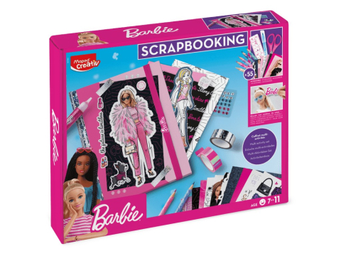 Set Maped Creativ Scrapbooking Barbie [0]