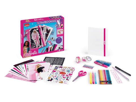 Set Maped Creativ Scrapbooking Barbie [2]
