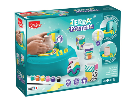 Set Maped Creativ Terra Pottery [0]