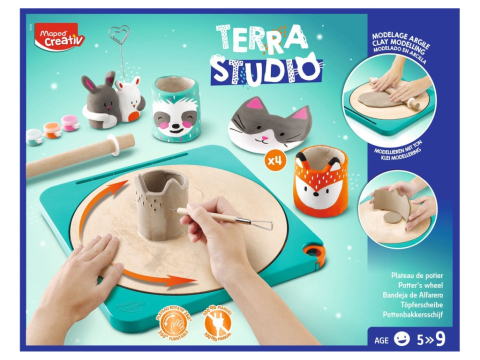 Set Maped Creativ Terra Studio [2]