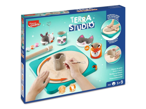 Set Maped Creativ Terra Studio [0]