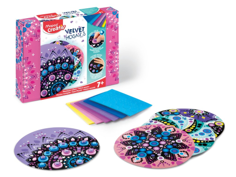 Set Maped Creativ Velvet Mosaics - Pastel [1]