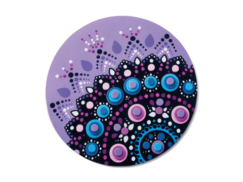Set Maped Creativ Velvet Mosaics - Pastel [4]