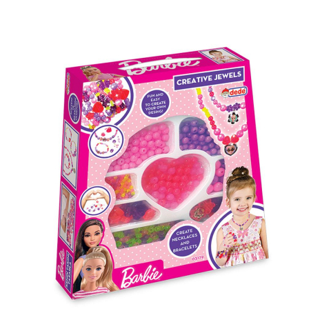 Art & Craft si Artizanat - Set margele cu geanta transport, barbie