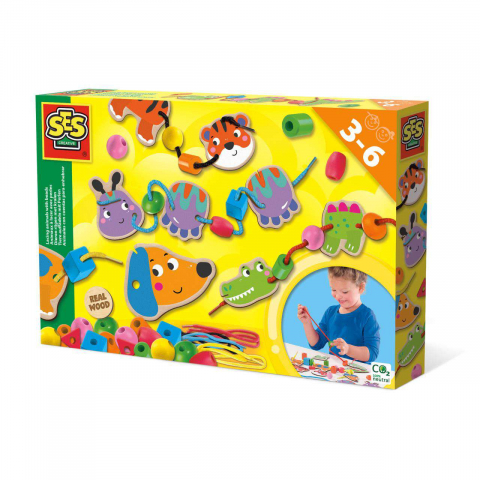 Seturi creative pentru copii - Set mărgele pentru copii