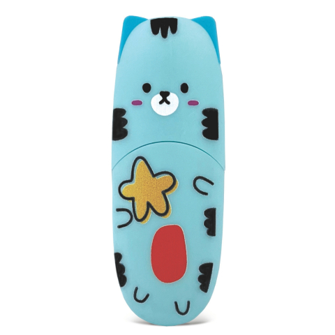 Set Marker evidențiator, How Cute, 6 culori pastel (6 buc/blister), copii varsta 3 ani+,6 ani+,8 ani+ [6]