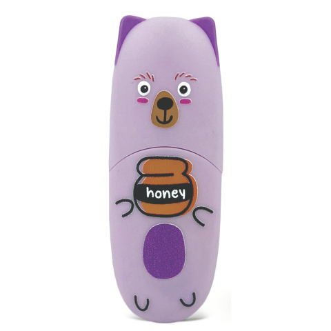 Set Marker evidențiator, How Cute, 6 culori pastel (6 buc/blister), copii varsta 3 ani+,6 ani+,8 ani+ [7]