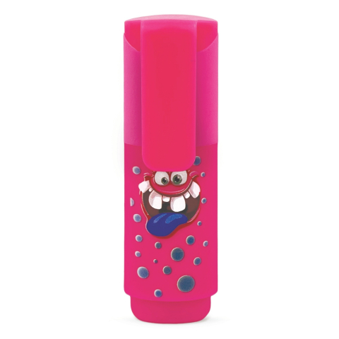 Set Marker evidențiator, Monsters, 6 culori fluorescente (6 buc/blister), copii varsta 3 ani+,6 ani+,8 ani+ [6]