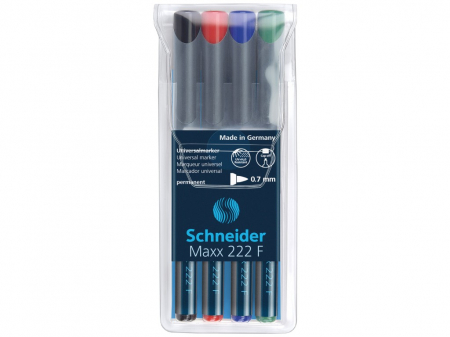 Birotică și Papetărie - Schneider - Set Marker universal OHP Schneider Maxx 222 F- Micostore.ro