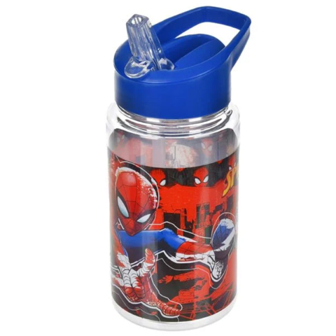 Set Masa Pranz pentru copii, Spider-Man, Geanta Izoterma, Caserola si Sticla Pop-Up [3]