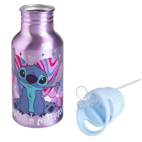Set Masa Pranz pentru copii, Stitch & Angel, Sticla si 3 Caserole, Fara BPA [2]