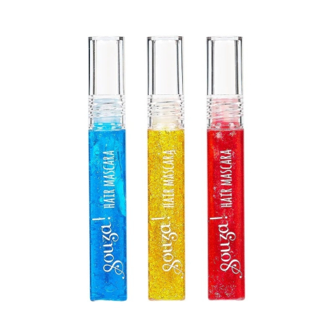 Set mascara cu glitter pentru par, Souza! Fata, varsta +9 ani, 3 - 6 ani, 6 - 9 ani [1]