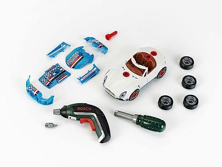 Jucarie, Set masina cu accesorii tuning Bosch [2]