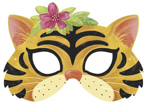 Set masti petrecere Animale exotice, Fridolin, varsta 3 - 6 ani, Baiat, Fata [2]