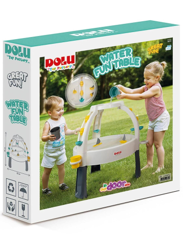 Set masuta activitati pentru apa si nisip - Pastel [2]