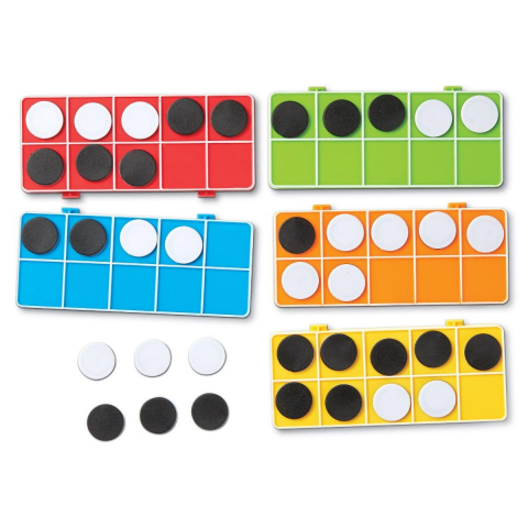 Set matematic baza 10 - Curcubeu [3]
