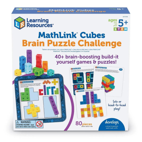 Jucării și Jocuri pentru copii - Set MathLink  - Colectie de jocuri de logica
