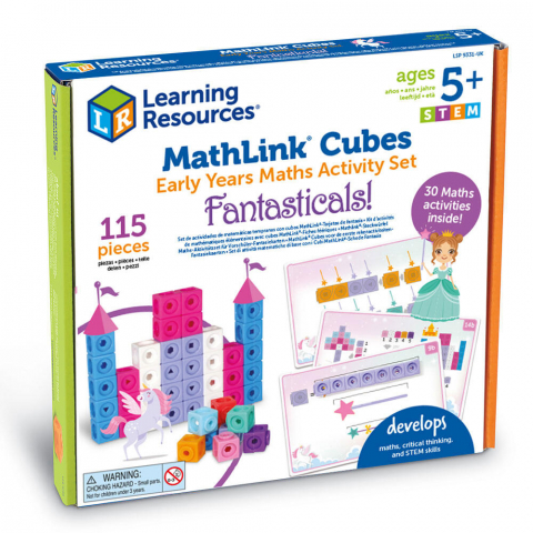Jucării și Jocuri pentru copii - Set MathLink  - Matematica fantastica