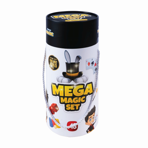Jucării și Jocuri pentru copii - Set mega magic trucuri de magie copii varsta 6 ani - 10 ani