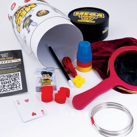 Set mega magic trucuri de magie copii varsta 6 ani - 10 ani [3]
