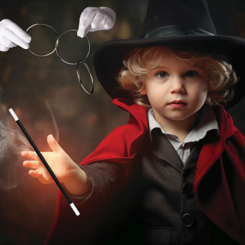 Set mega magic trucuri de magie copii varsta 6 ani - 10 ani [2]