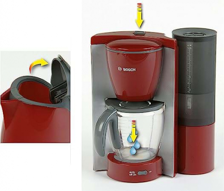 Set de Jucarie - Micul dejun: filtru de cafea, prajitor de paine si ceainic, Bosch [2]