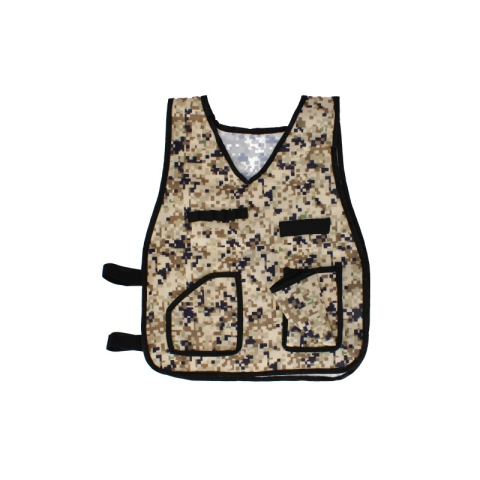 Set militar - pistol cu munitie si echipament de camuflaj - 17 piese,, MegaCreative 482733, 6+ ani [2]