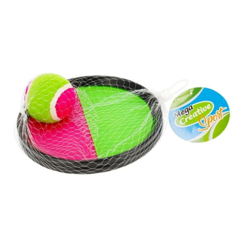 Set minge lipicioasa cu 2 palete MegaCreative, 422460, 18cm [4]