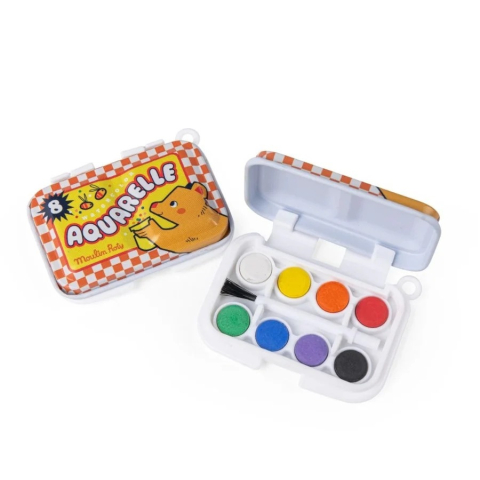 Set mini acuarela, Moulin Roty Baiat, Fata, varsta 3 - 6 ani, 6 - 9 ani [2]