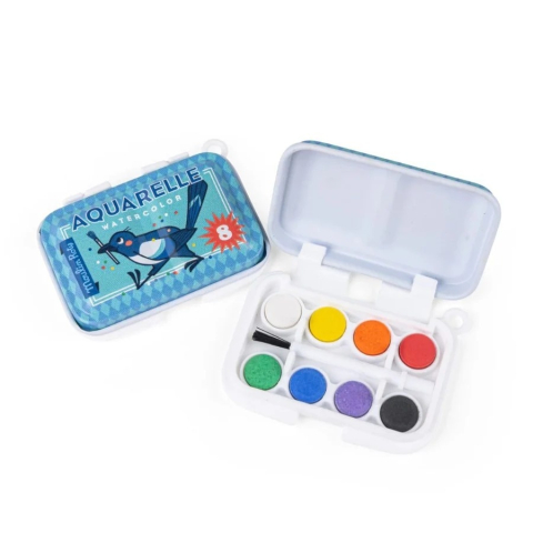 Set mini acuarela, Moulin Roty Baiat, Fata, varsta 3 - 6 ani, 6 - 9 ani [3]