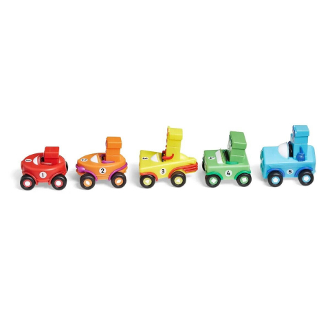 Set mini vehicule Numberblocks [5]