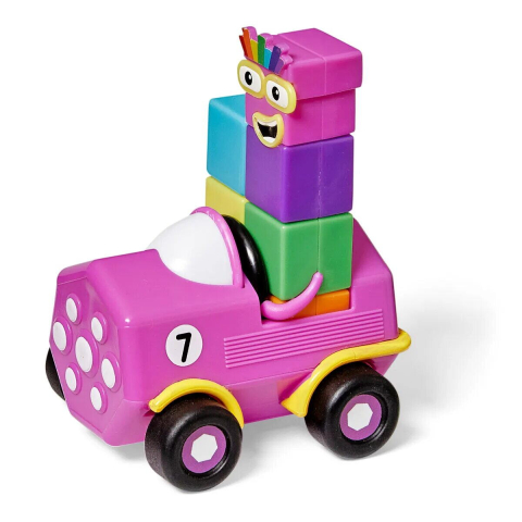Set mini vehicule Numberblocks - De la 6 la 10 [4]