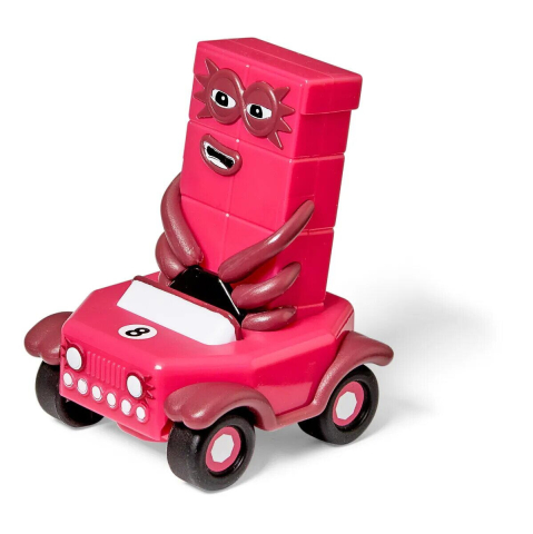 Set mini vehicule Numberblocks - De la 6 la 10 [8]