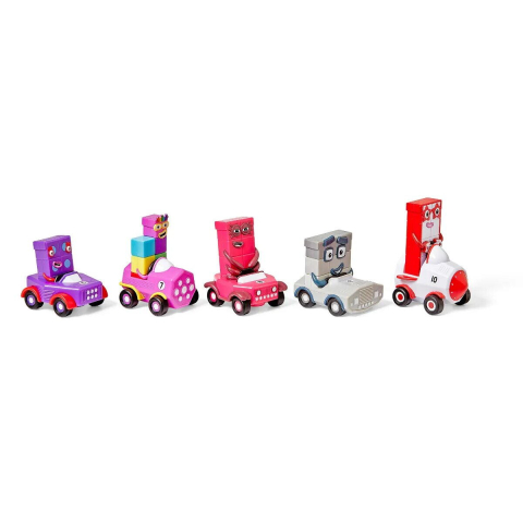 Set mini vehicule Numberblocks - De la 6 la 10 [1]