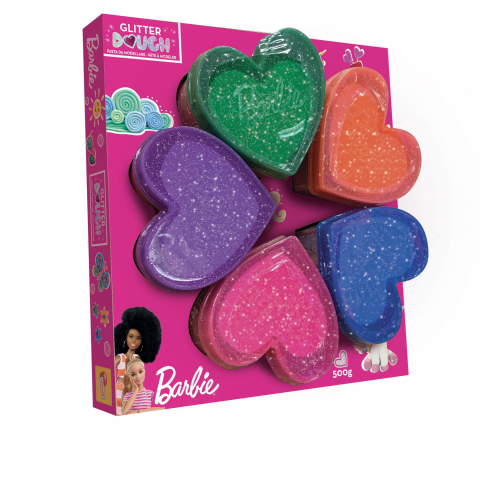 Art & Craft si Artizanat - Set modelaj Barbie (5 x 100 gr.)