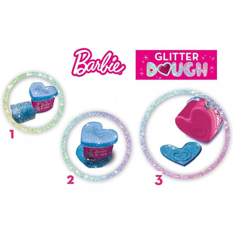 Set modelaj Barbie (5 x 100 gr.) [3]