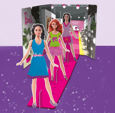 Set modelaj Barbie - Parada modei [5]