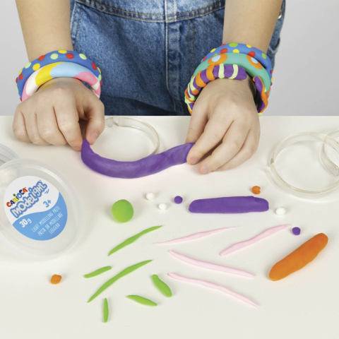Set Modelight Bijoux "Brățări și clipsuri" Carioca [2]