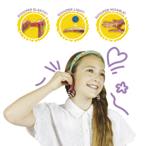 Set Modelight Bijoux  "Cercei și cordeluță" Carioca [3]